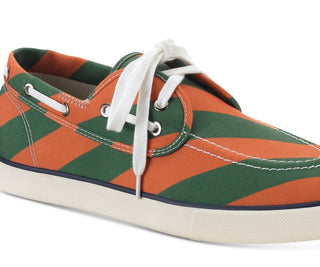 Club Room Men s Royce Boat Shoe Green Size 10