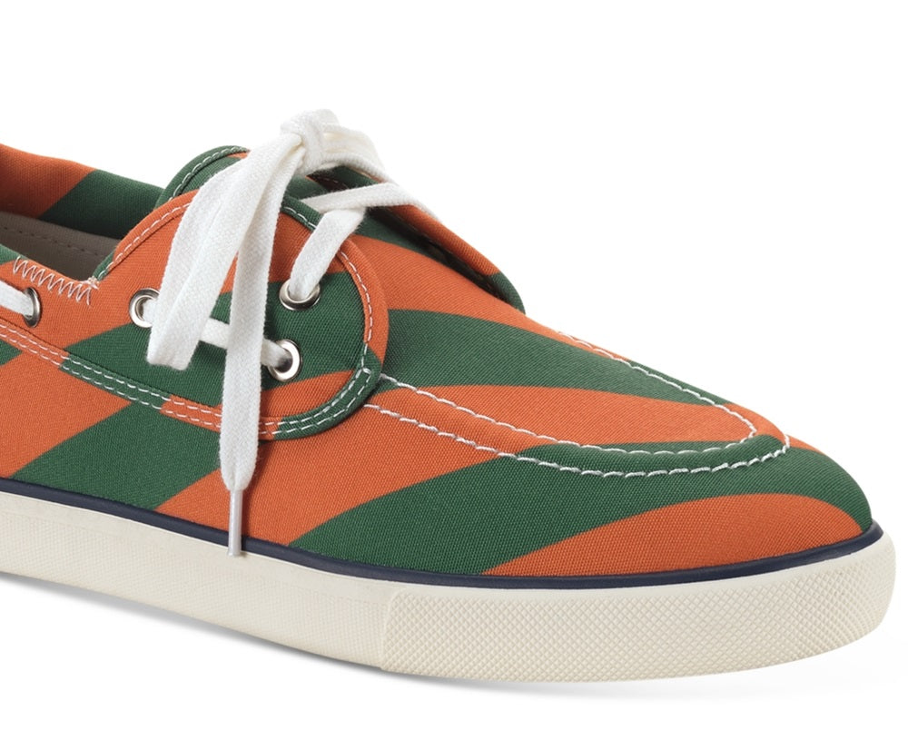 Club Room Men s Royce Boat Shoe Green Size 10