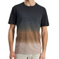 Alfani Men's Ombre Print Shirt Brown Size Large