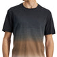 Alfani Men's Ombre Print Shirt Brown Size Large