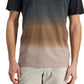 Alfani Men's Ombre Print Shirt Brown Size Large