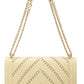 INC International Concepts Women's Ajae Chevron Crossbody Yellow Size Regular
