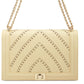 INC International Concepts Women's Ajae Chevron Crossbody Yellow Size Regular