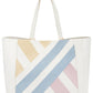 INC International Concepts Women's Michaelaa Quilted Tote White Size Regular