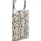 INC International Concepts Women's Charlii Bangle Crossbody White Size Regular