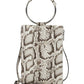 INC International Concepts Women's Charlii Bangle Crossbody White Size Regular