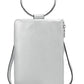 INC International Concepts Women's Charlii Bangle Crossbody Grey Size Regular