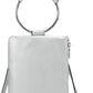 INC International Concepts Women's Charlii Bangle Crossbody Grey Size Regular