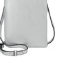 INC International Concepts Women's Charlii Bangle Crossbody Grey Size Regular