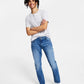 INC International Concepts Men's Slim Fit Medium Wash Jeans Blue Size 33X30