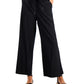 Style & Co Women's Wide Leg Soft Pants Black Size Large