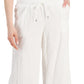 Style & Co Women's Wide Leg Soft Pants White Size Large