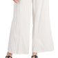 Style & Co Women's Wide Leg Soft Pants White Size Large
