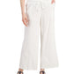 Style & Co Women's Wide Leg Soft Pants White Size Large