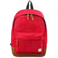 Sun + Stone Men's Riley Colorblocked Backpack Red Size Regular