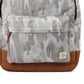 Sun + Stone Men's Riley Canvas Camouflage Backpack Beige Size Regular