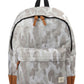 Sun + Stone Men's Riley Canvas Camouflage Backpack Beige Size Regular