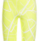 ID Ideology Big Girl's Geo Print Capri Leggings Green Size X-Large