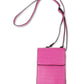 INC International Concepts Men's Mini Cross Body Bag Pink Size Regular