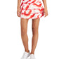ID Ideology Women's Tornado Twist Printed Skort Red Size X-Small