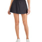 ID Ideology Women's Woven Skort Black Size Medium