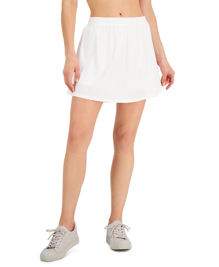 ID Ideology Women's Woven Skort White Size XX-Large