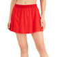 ID Ideology Women's Woven Skort Red Size Large
