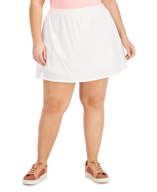 Ideology Women's Plus Size Woven Skort Size 3X