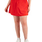 ID Ideology Women's Woven Skort Red Size 1X