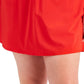ID Ideology Women's Woven Skort Red Size 2X