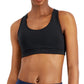 ID Ideology Women's Performance Medium Impact Sports Bra Black Size Medium