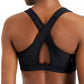 ID Ideology Women's Performance Medium Impact Sports Bra Black Size Medium
