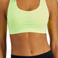 ID Ideology Women's Performance Medium Impact Sports Bra Yellow