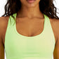 ID Ideology Women's Performance Medium Impact Sports Bra Yellow