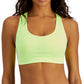 ID Ideology Women's Performance Medium Impact Sports Bra Yellow