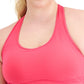 ID Ideology Women's Medium Impact Sports Bra Pink Size 3X