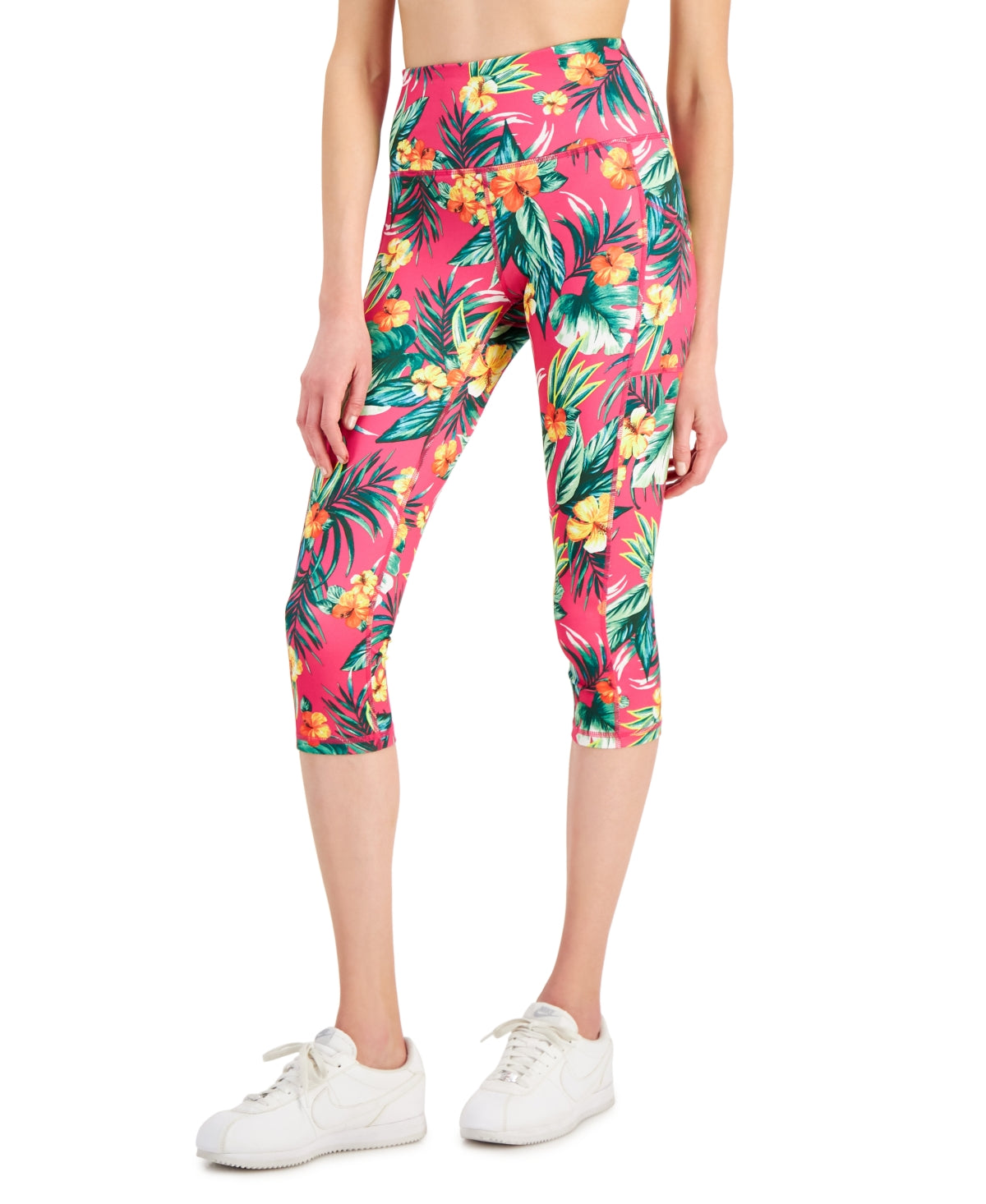 Ideology Womens Cropped Leggings,X-Large at  Women's Clothing store