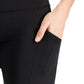 ID Ideology Women's Compression 7 Bike Shorts Black Size Petite Small