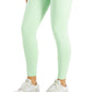 ID Ideology Women's High Waist Side Pocket 7/8 Length Leggings Green Size Medium
