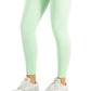 ID Ideology Women's Compression High Waist Side Pocket 7/8 Length Leggings Green Size Large