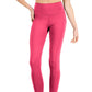 ID Ideology Women's Compression Pocket Full Length Leggings Pink Size X-Small