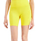 ID Ideology Women's Compression 7 Bike Shorts Yellow