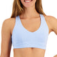 ID Ideology Women's Low Impact Sports Bra Blue Size Medium