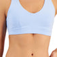 ID Ideology Women's Low Impact Sports Bra Blue Size Medium