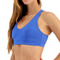 ID Ideology Women's Low Impact Sports Bra Blue Size X-Large