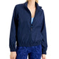ID Ideology Women's Water Resistant Jacket Blue Size XX-Large
