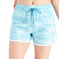 ID Ideology Women's Running Shorts Blue Size X-Small