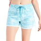 ID Ideology Women's Running Shorts Blue Size Large