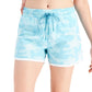 ID Ideology Women's Running Shorts Blue Size X-Large