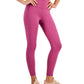 ID Ideology Women's Compression Pocket Full Length Leggings Purple Size Petite Small